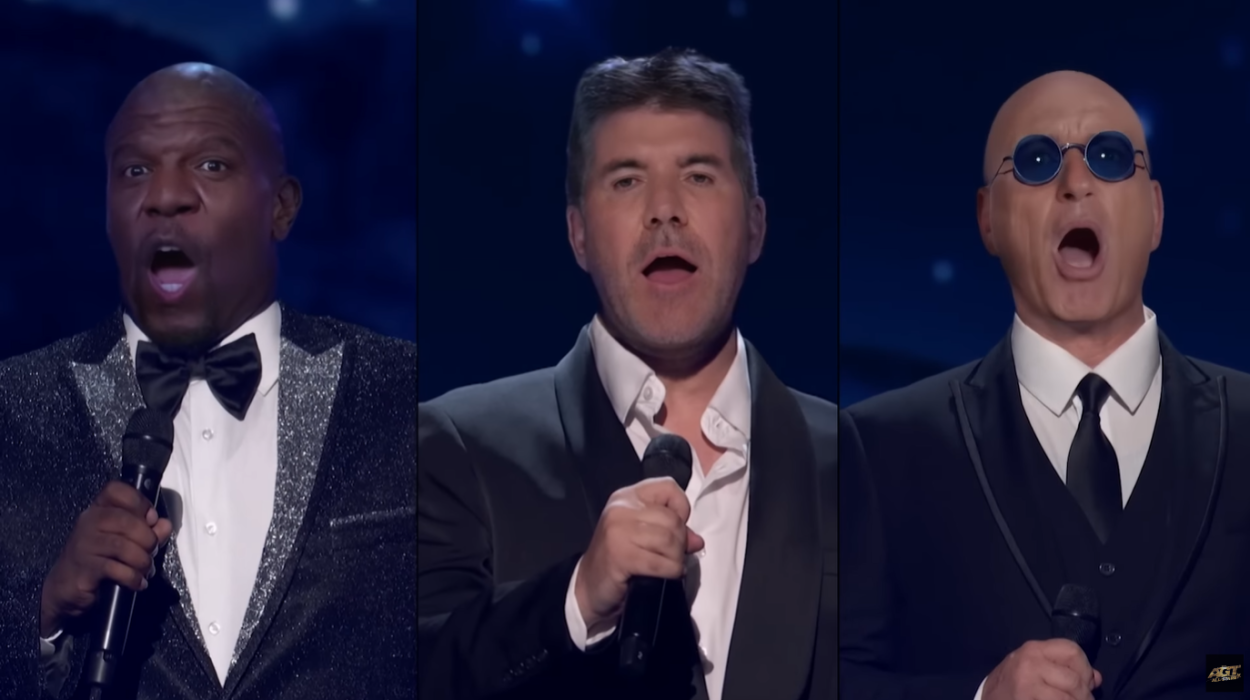 ‘AGT’ judges are SPEECHLESS when their deepfake imposters begin to sing